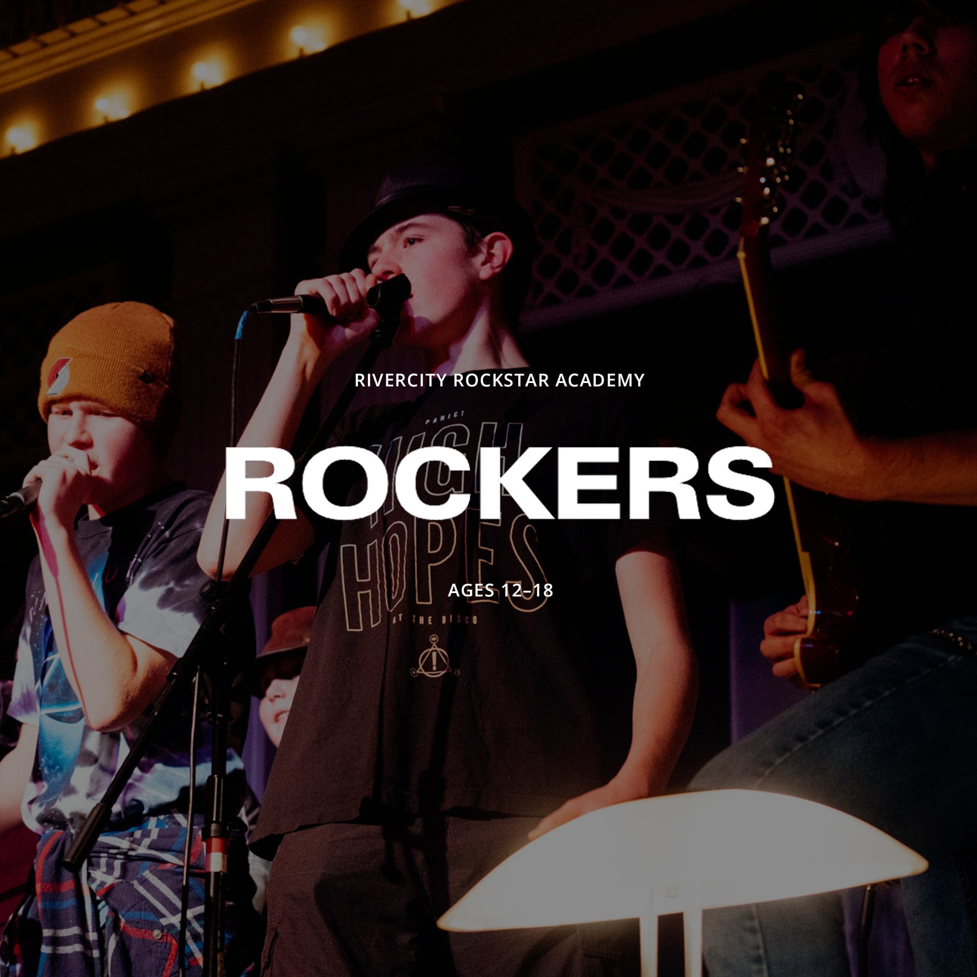 Fall 2022 Rockers Music Classes RiverCity Music Store - RiverCity Rockstar Academy Music Store, Salem Keizer Oregon
