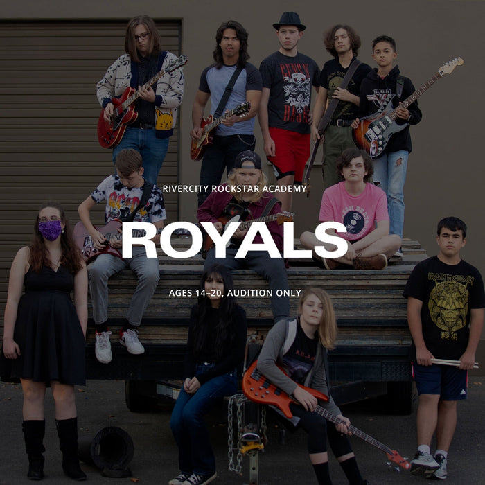 Fall 2022 Royals Music Classes RiverCity Music Store - RiverCity Rockstar Academy Music Store, Salem Keizer Oregon