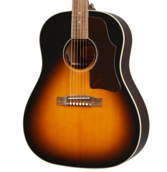 Epiphone J-45 Acoustic Electric Guitar Aged Vintage Sunburst Gloss - RiverCity Music Store