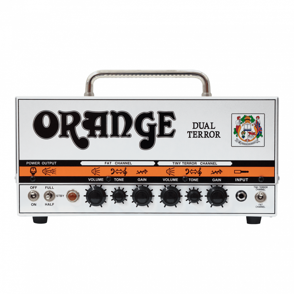 Orange Dual Terror 30W Dual Channel Valve Guitar Head - RiverCity Music Store