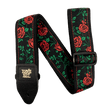 Ernie Ball Spanish Rose Jacquard Strap Straps Ernie Ball - RiverCity Rockstar Academy Music Store, Salem Keizer Oregon