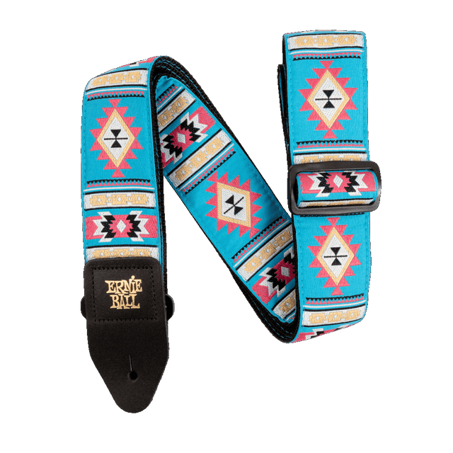 Ernie Ball Sedona Blue Guitar Strap Straps Ernie Ball - RiverCity Rockstar Academy Music Store, Salem Keizer Oregon