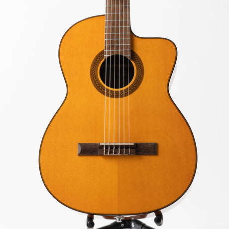 Takamine GC1CE-NAT Classical Acoustic Guitar with Electronics Acoustic Guitars Takamine - RiverCity Rockstar Academy Music Store, Salem Keizer Oregon