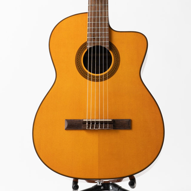 Takamine GC1CE-NAT Classical Acoustic Guitar with Electronics Acoustic Guitars Takamine - RiverCity Rockstar Academy Music Store, Salem Keizer Oregon