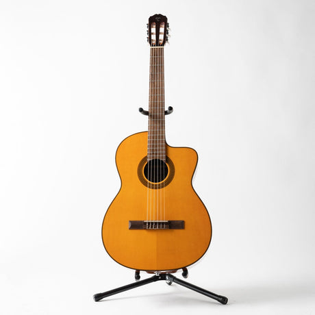 Takamine GC1CE-NAT Classical Acoustic Guitar with Electronics Acoustic Guitars Takamine - RiverCity Rockstar Academy Music Store, Salem Keizer Oregon