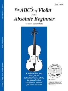 ABCs of Violin for the Absolute Beginner Violin Books Carl Fischer - RiverCity Rockstar Academy Music Store, Salem Keizer Oregon