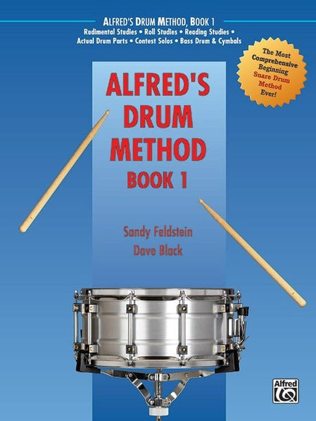 Alfred's Drum Method Book 1 Drum Books Alfred - RiverCity Rockstar Academy Music Store, Salem Keizer Oregon