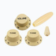 Allparts Cream Knob Set For Stratocaster Service Parts All Parts - RiverCity Rockstar Academy Music Store, Salem Keizer Oregon