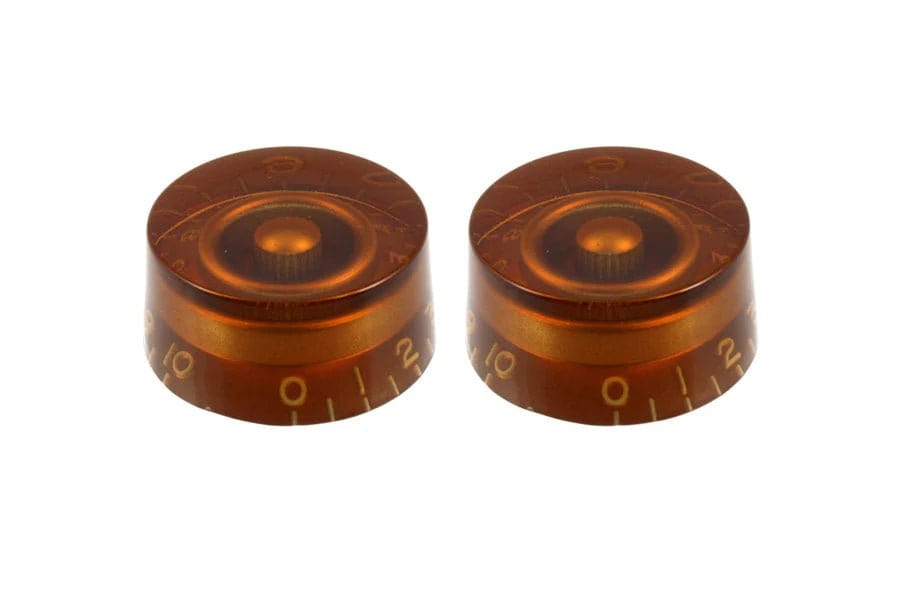 Allparts Vintage-style Speed Knobs for USA Pots Service Parts All Parts - RiverCity Rockstar Academy Music Store, Salem Keizer Oregon