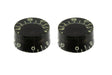 Allparts Vintage-style Tinted Speed Knobs Set Service Parts All Parts - RiverCity Rockstar Academy Music Store, Salem Keizer Oregon
