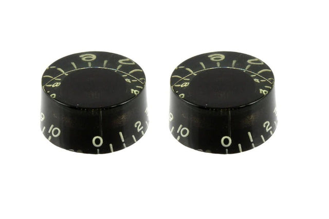 Allparts Vintage-style Tinted Speed Knobs Set Service Parts All Parts - RiverCity Rockstar Academy Music Store, Salem Keizer Oregon