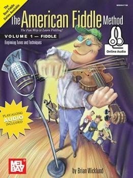 American Fiddle Method Vol. 1 Violin Books Harris Teller - RiverCity Rockstar Academy Music Store, Salem Keizer Oregon
