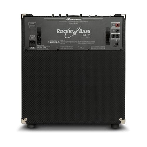Ampeg RB-115 200-watt Rocket Bass Combo Amp Bass Combo Ampeg - RiverCity Rockstar Academy Music Store, Salem Keizer Oregon