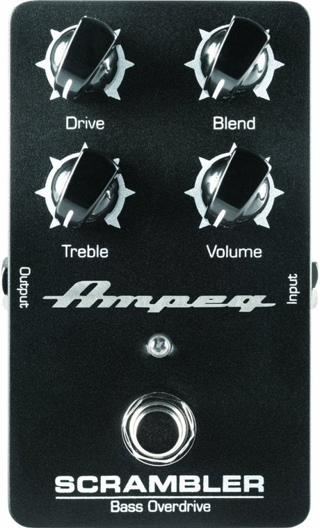 Used Ampeg Scrambler Bass Overdrive Pedals Ampeg - RiverCity Rockstar Academy Music Store, Salem Keizer Oregon