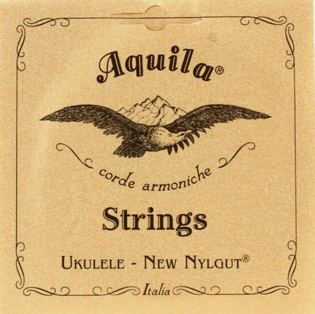 Aquila Baritone Ukulele GCEA Set (23U) Ukulele Strings Aquila - RiverCity Rockstar Academy Music Store, Salem Keizer Oregon