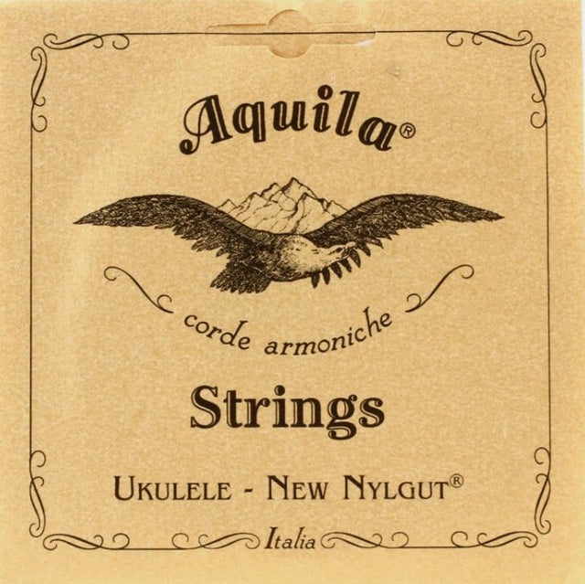 Aquila Baritone Ukulele GCEA Set (23U) Ukulele Strings Aquila - RiverCity Rockstar Academy Music Store, Salem Keizer Oregon