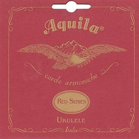 Aquila Red Tenor Low G Ukulele Set Ukulele Strings Harris Teller - RiverCity Rockstar Academy Music Store, Salem Keizer Oregon