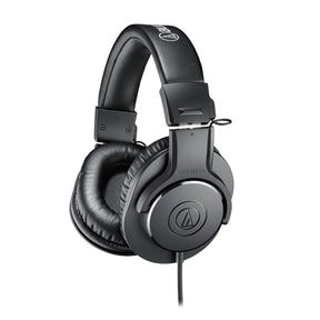 Audio-Technica ATH-M20x Professional Monitor Headphones Pro Audio Audio-Technica - RiverCity Rockstar Academy Music Store, Salem Keizer Oregon