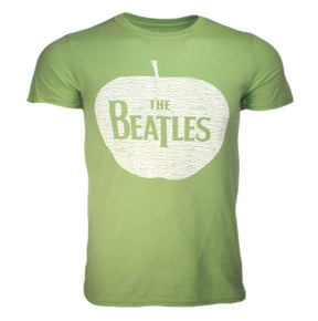 The Beatles Apple Green Cotton T-Shirt Apparel Rockline - RiverCity Rockstar Academy Music Store, Salem Keizer Oregon