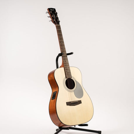 Cort AF510EOP Acoustic Electric Concert Guitar Acoustic Guitars Cort - RiverCity Rockstar Academy Music Store, Salem Keizer Oregon