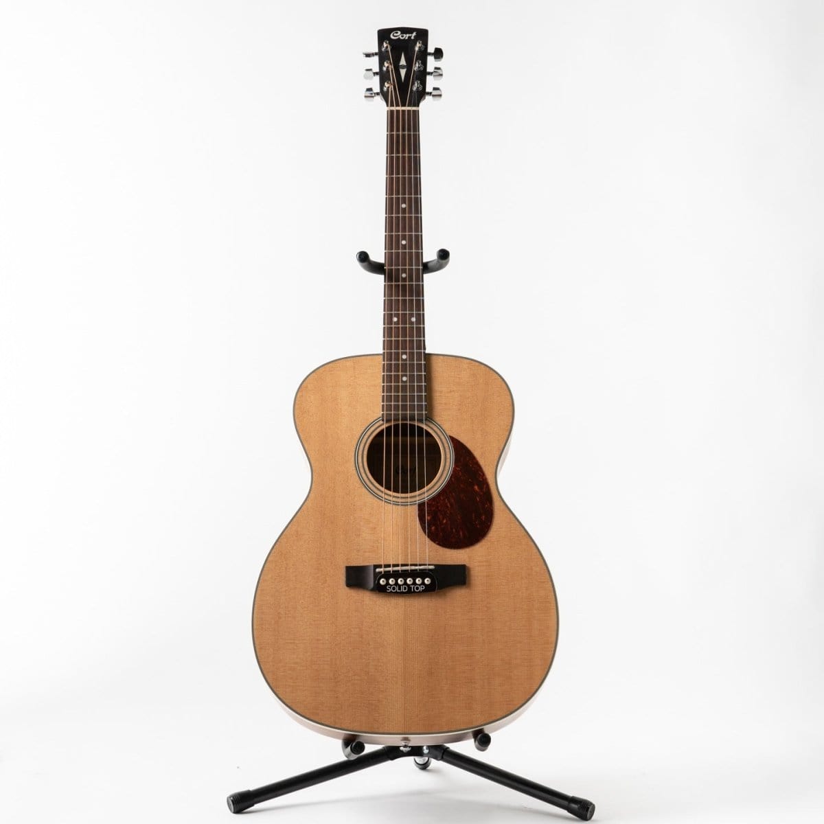 Cort L100-ONS OM Solid Spruce Top Acoustic Guitar Acoustic Guitars Cort - RiverCity Rockstar Academy Music Store, Salem Keizer Oregon