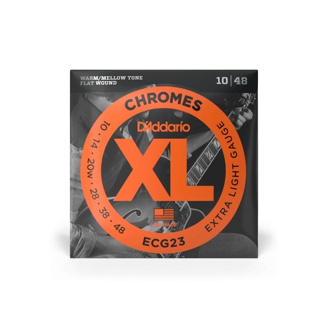 D'Addario 10-48 Extra Light, XL Chromes Electric Guitar Strings Electric Guitar Strings D'Addario - RiverCity Rockstar Academy Music Store, Salem Keizer Oregon