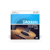 D'Addario 12-String Silk & Steel Set EJ35 Acoustic Guitar Strings D'Addario - RiverCity Rockstar Academy Music Store, Salem Keizer Oregon
