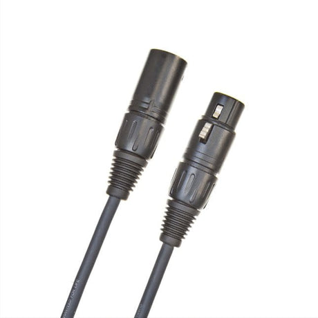 D'Addario Classic Series XLR Microphone Cable, 10 feet Cables D'Addario - RiverCity Rockstar Academy Music Store, Salem Keizer Oregon