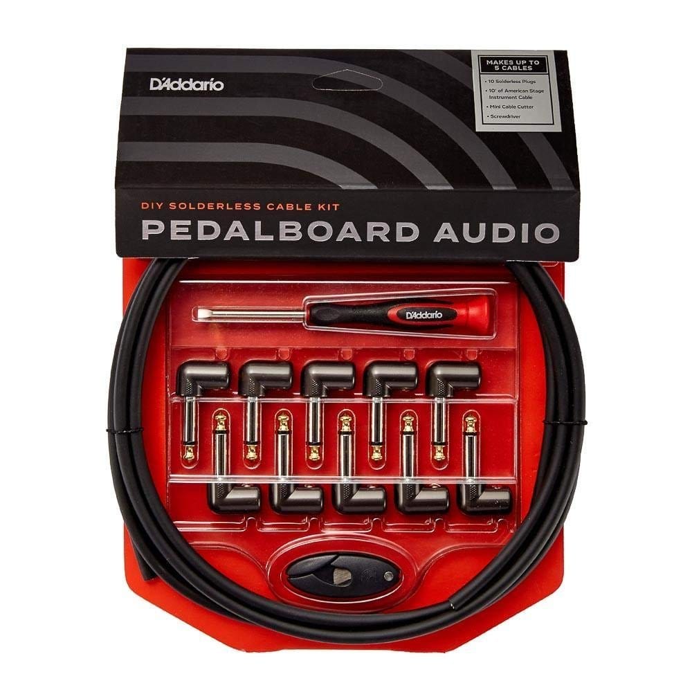D'Addario DIY Solderless Cable Kit with Mini Plugs Cables D'Addario - RiverCity Rockstar Academy Music Store, Salem Keizer Oregon