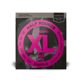 D'Addario ENR71-6 (30-130) Half Round Bass Guitar Strings, Regular Light, Long Scale Bass Strings D'Addario - RiverCity Rockstar Academy Music Store, Salem Keizer Oregon