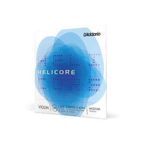 D'Addario Helicore Violin String Set, Clear Articulation Violin Strings D'Addario - RiverCity Rockstar Academy Music Store, Salem Keizer Oregon