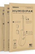 D'Addario Humidipak Replacement Packets, 3-Pack Guitar/Bass Accessories D'Addario - RiverCity Rockstar Academy Music Store, Salem Keizer Oregon