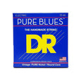 DR Pure Blues (10-46) Nickel Wound Electric Guitar Strings Electric Guitar Strings DR Strings - RiverCity Rockstar Academy Music Store, Salem Keizer Oregon
