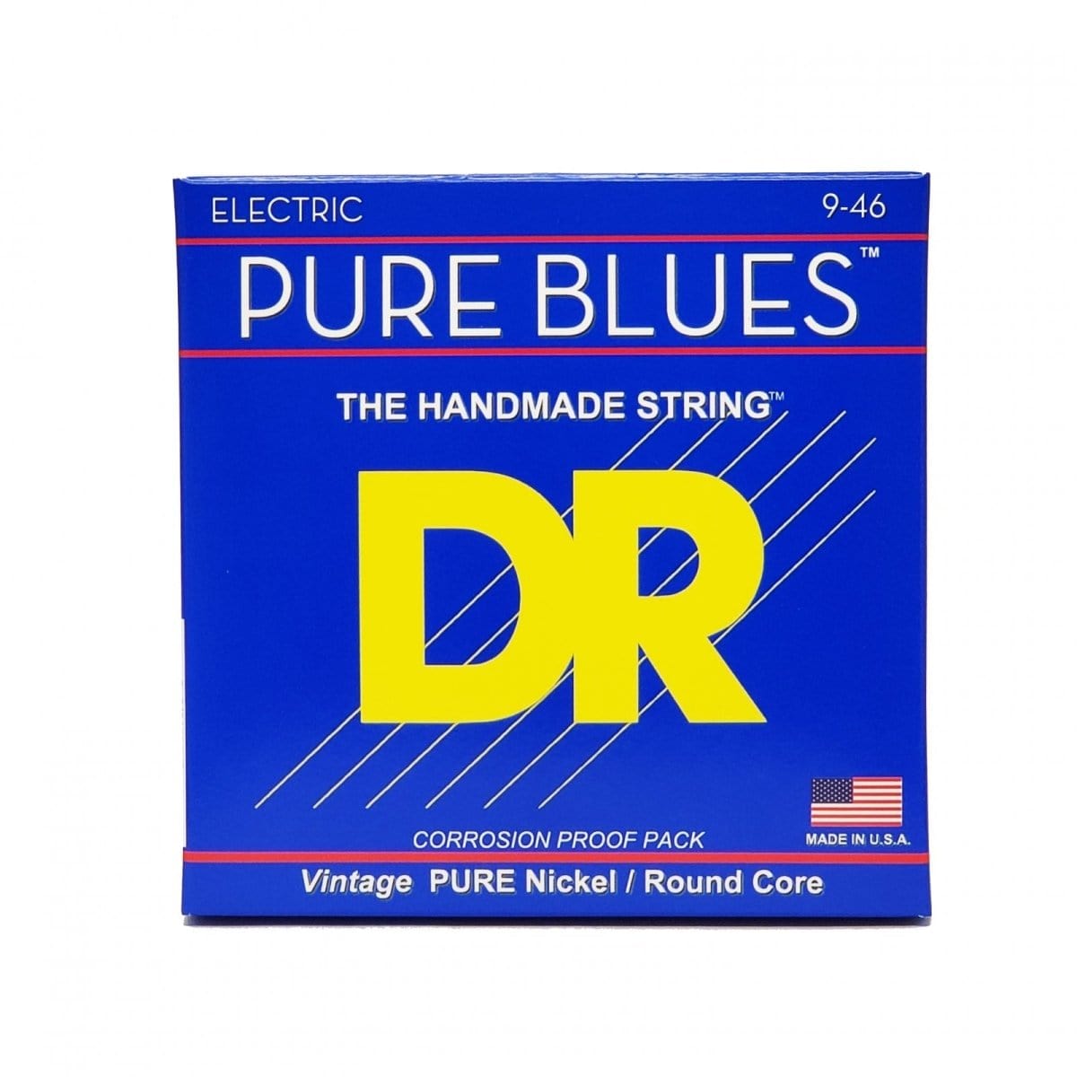 DR Pure Blues (9-42) Nickel Wound Electric Guitar Strings Electric Guitar Strings DR Strings - RiverCity Rockstar Academy Music Store, Salem Keizer Oregon