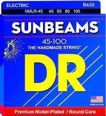 DR Sunbeams (45-100) Nickel Wound Bass Strings Bass Strings DR Strings - RiverCity Rockstar Academy Music Store, Salem Keizer Oregon