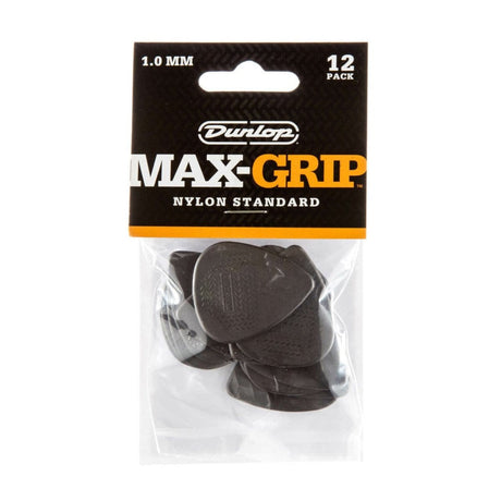 Dunlop Max Grip Nylon 1.0mm Picks Dunlop - RiverCity Rockstar Academy Music Store, Salem Keizer Oregon
