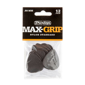 Dunlop Max Grip Nylon .88mm Guitar Picks Picks Dunlop - RiverCity Rockstar Academy Music Store, Salem Keizer Oregon