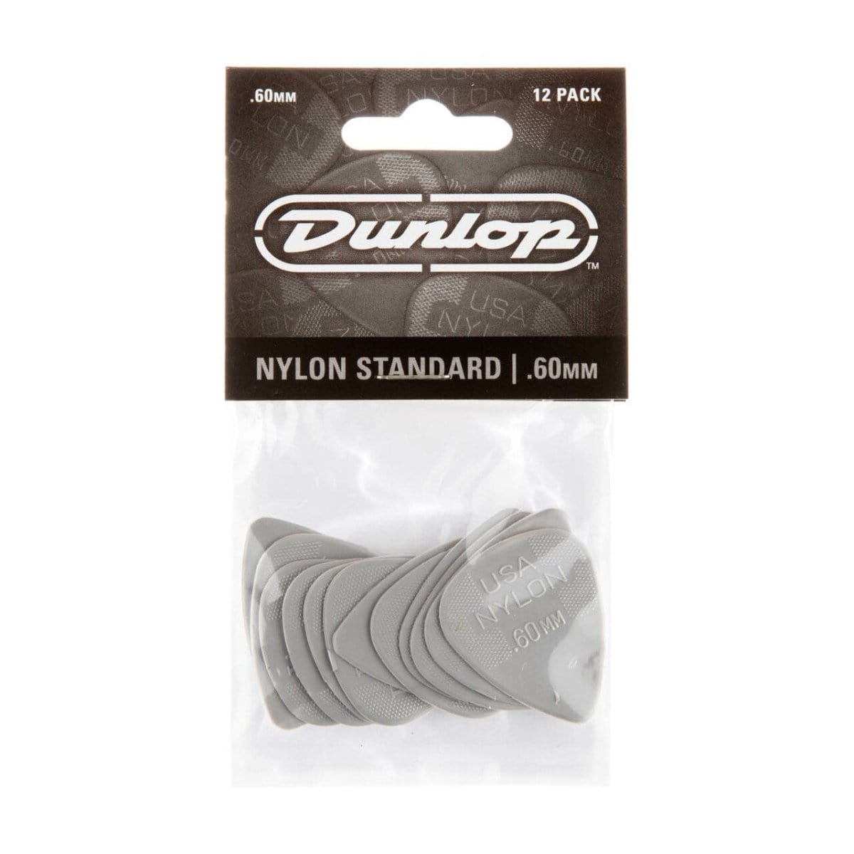 Dunlop Nylon Standard .60mm Picks Dunlop - RiverCity Rockstar Academy Music Store, Salem Keizer Oregon