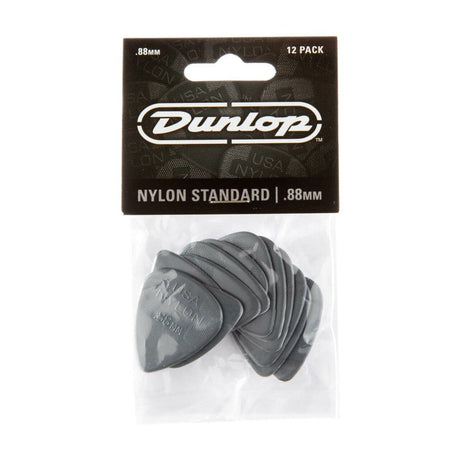 Dunlop Nylon Standard .88mm Picks Dunlop - RiverCity Rockstar Academy Music Store, Salem Keizer Oregon