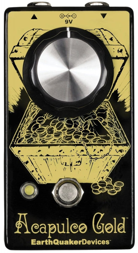 Used EarthQuaker Devices Acapulco Gold V2 Distortion Pedals EarthQuaker Devices - RiverCity Rockstar Academy Music Store, Salem Keizer Oregon