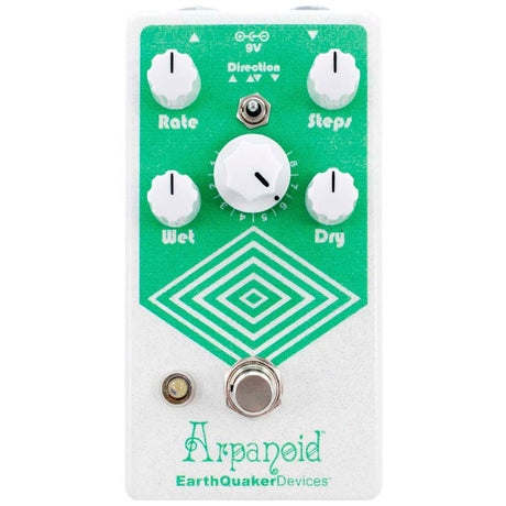 Used EarthQuaker Devices Arpanoid Polyphonic Pitch Arpeggiator Pedals EarthQuaker Devices - RiverCity Rockstar Academy Music Store, Salem Keizer Oregon