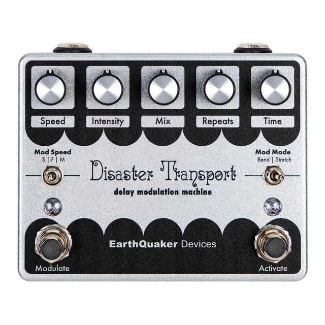 EarthQuaker Devices Disaster Transport Modulated Delay Machine Pedals EarthQuaker Devices - RiverCity Rockstar Academy Music Store, Salem Keizer Oregon