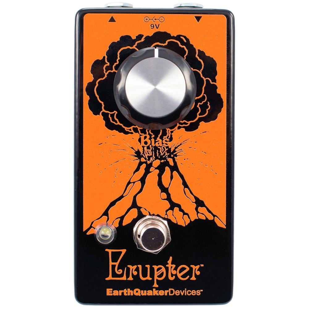 EarthQuaker Devices Erupter Fuzz Pedal Pedals EarthQuaker Devices - RiverCity Rockstar Academy Music Store, Salem Keizer Oregon