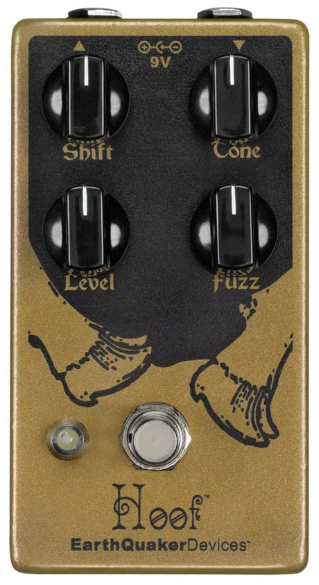 Used EarthQuaker Devices Hoof Fuzz Pedals EarthQuaker Devices - RiverCity Rockstar Academy Music Store, Salem Keizer Oregon