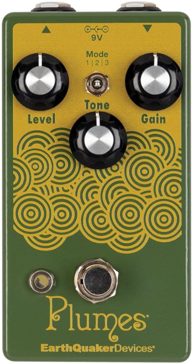 EarthQuaker Devices Plumes Overdrive Pedals EarthQuaker Devices - RiverCity Rockstar Academy Music Store, Salem Keizer Oregon