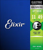 Elixir Optiweb (11-49) Electric Guitar Strings Electric Guitar Strings Elixir - RiverCity Rockstar Academy Music Store, Salem Keizer Oregon