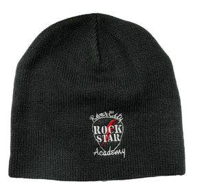Embroidered Beanie Apparel RiverCity Music Store - RiverCity Rockstar Academy Music Store, Salem Keizer Oregon