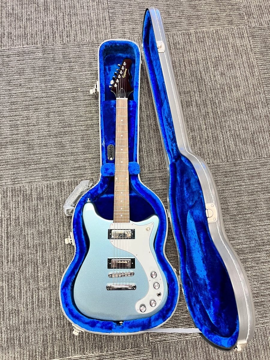 Epiphone 150th Anniversary Wilshire Electric Guitar Pacific Blue