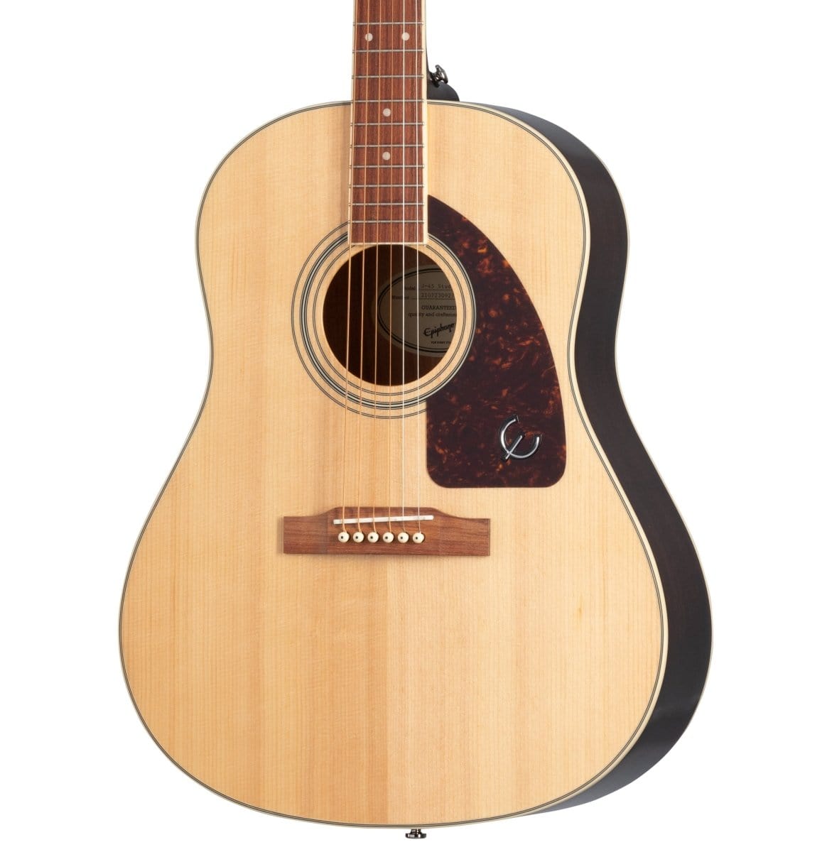 Epiphone J-45 Studio Acoustic Guitar Natural