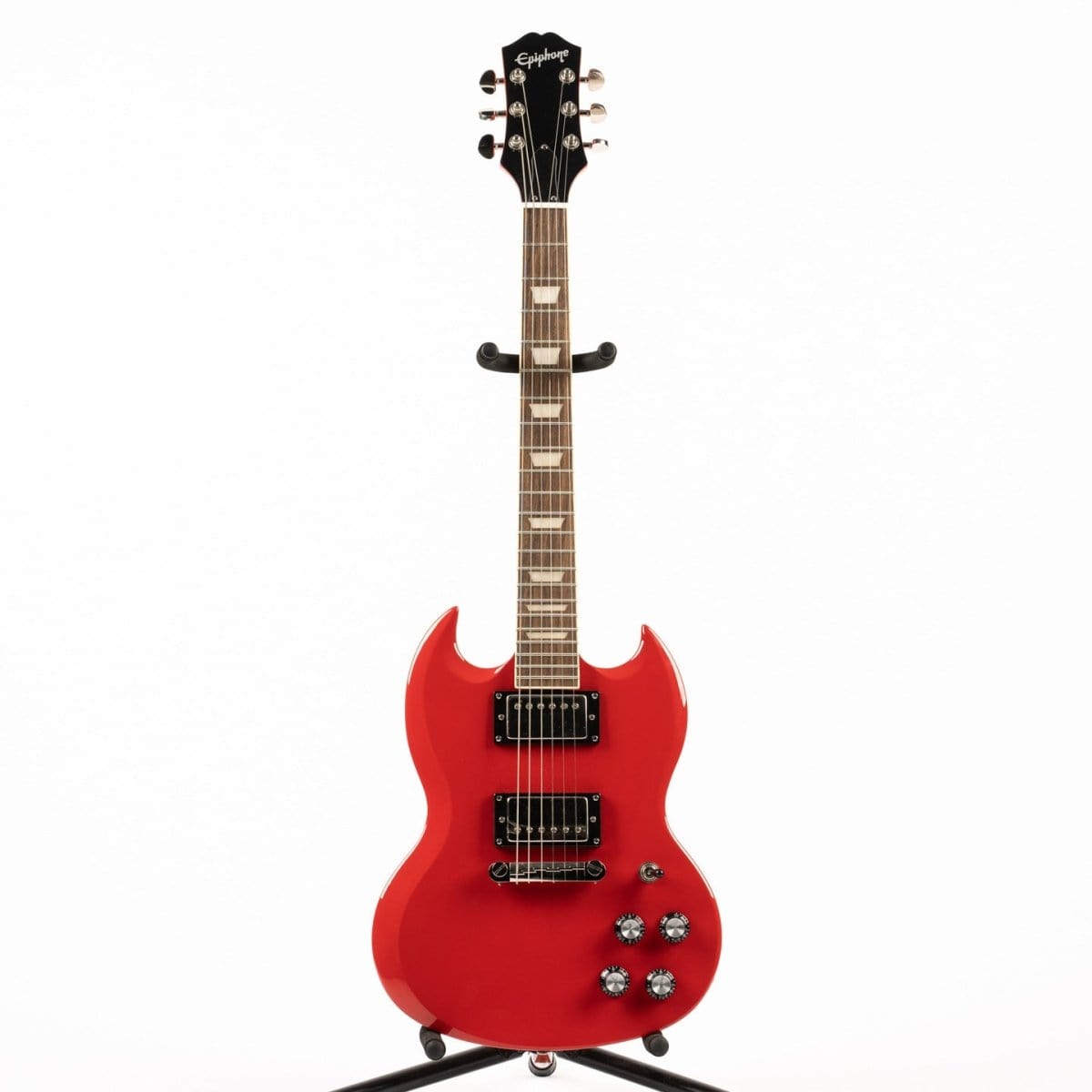 Epiphone Power Players SG Lava Red guitare électrique 7/8 a